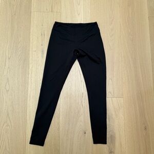 Zella Black Kids Leggings - Slim Fit Active Bottoms